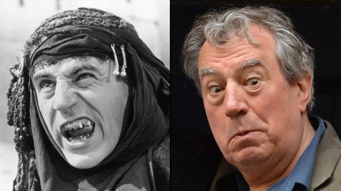 Terry Jones, 72, has created TV shows about the Middle Ages, an era on which he's an expert. (He's written two books about Geoffrey Chaucer.) He's also written several children's books and was a regular contributor to UK newspapers during the Iraq War,<a href="http://edition.cnn.com/2005/SHOWBIZ/books/04/12/terry.jones/"> which he opposed</a>. With songwriter Jim Steinman, he's been working on a rock version of "The Nutcracker," "NUTZ," and his film "Absolutely Anything" is due out this year.