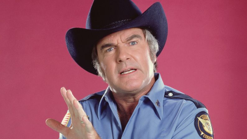 <a href="index.php?page=&url=http%3A%2F%2Fwww.cnn.com%2F2015%2F04%2F07%2Fentertainment%2Fjames-best-obit-dukes-hazzard-feat%2Findex.html">James Best</a>, the actor best known for his portrayal of bumbling Sheriff Rosco P. Coltrane on TV's "The Dukes of Hazzard," died April 6 after a brief illness. He was 88. 