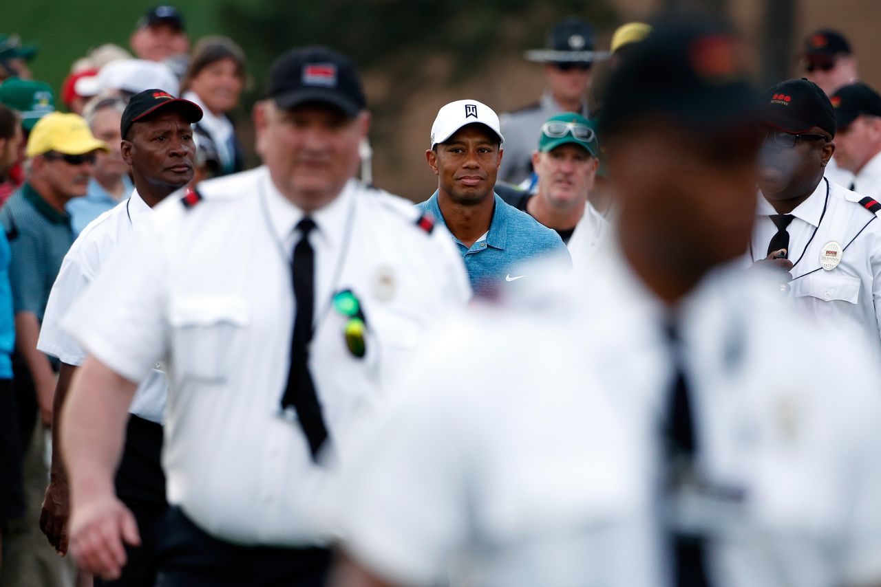 Woods shot a career worst round of 82 at his first tournament of 2015 in Phoenix before withdrawing from his second at Torrey Pines due to injury. He said he'd only be back when his game was "acceptable for tournament golf."