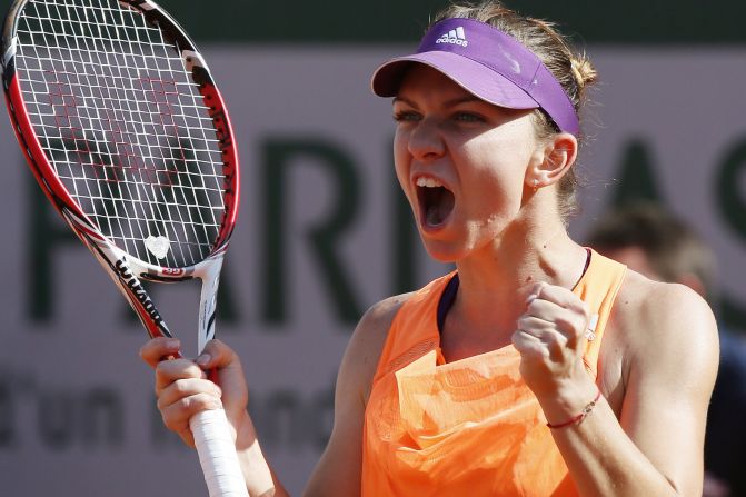 In last year's French Open final, Halep lost 6-4 in the third set to Maria Sharapova. But it was a huge battle. 