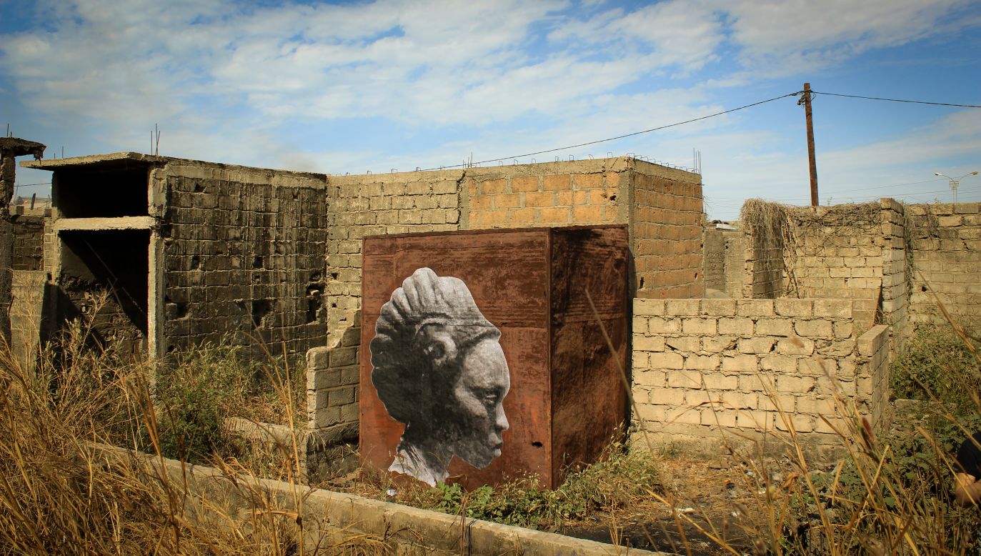 Female warriors can be overlooked in the annals of history. French street artist YZ Yseult is paying tribute to the Dahomey Amazons, a 19th-century all-female military regiment that fought against the French in Dahomey (modern-day Benin). The series is called Project Amazone. 