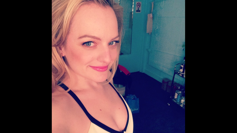 "Hi Instagram. I guess it's about time we made this official," wrote actress Elisabeth Moss <a href="https://instagram.com/p/0-oP0VvA5M/?taken-by=elisabethmossofficial" target="_blank" target="_blank">as she started her account</a> on Thursday, April 2.