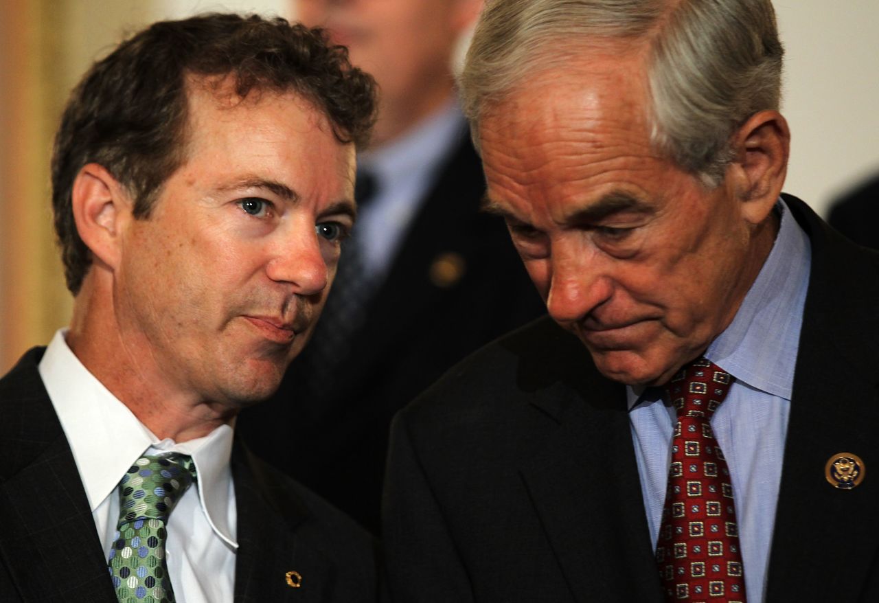 Rand and Ron Paul are far from the first father and son to each mount a presidential campaign — in fact, they're not even the only family connection in the 2016 field. Take a look at some other political families with more than one presidential contender.