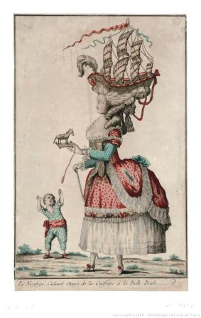 Butchart's book looks at the history of nautical fashion, beginning its journey with the fabulous ship-shaped headpieces of the late 18th century.<br />"There's one in particular that was worn by the women of Paris to celebrate a battle the French won against the British," explained Butchart.<br />"So in some cases you've got these momentous historical events behind these fashions."