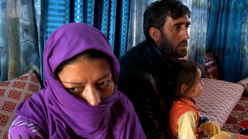 An Afghan nightmare: Forced to marry your rapist