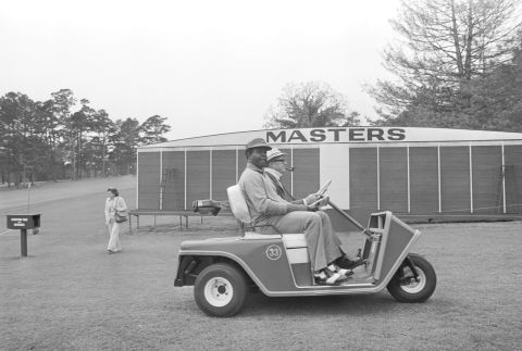 Elder received threats in the lead-up to the 1975 tournament and rented two houses for the week in order to stay safe. After saying a prayer in the clubhouse he emerged to walk to the first tee, being clapped all the way. "The applause was the relieving factor for me -- it really helped me to relax," he told CNN.