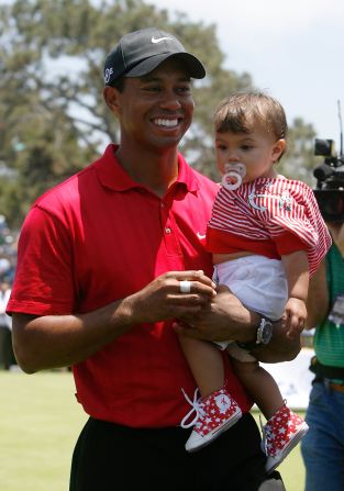 Sam was present at his last major success, the 2008 U.S. Open at Torrey Pines. "She doesn't remember it," Woods, 39, told reporters at his 2015 pre-tournament press conference at Augusta. "There's no doubt I'm feeling older. Try chasing around a 6 and 7-year-old every day. The good thing is my soccer is getting better."