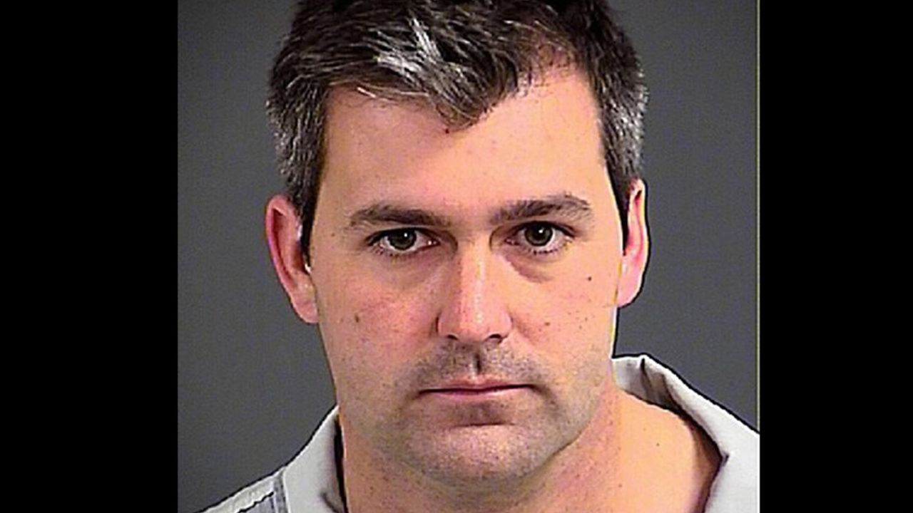 Michael Slager is charged with murder.