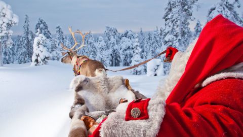 For those who can wait until December, the traditional Christmas experience in Lapland, complete with reindeer sleigh rides, is still available.