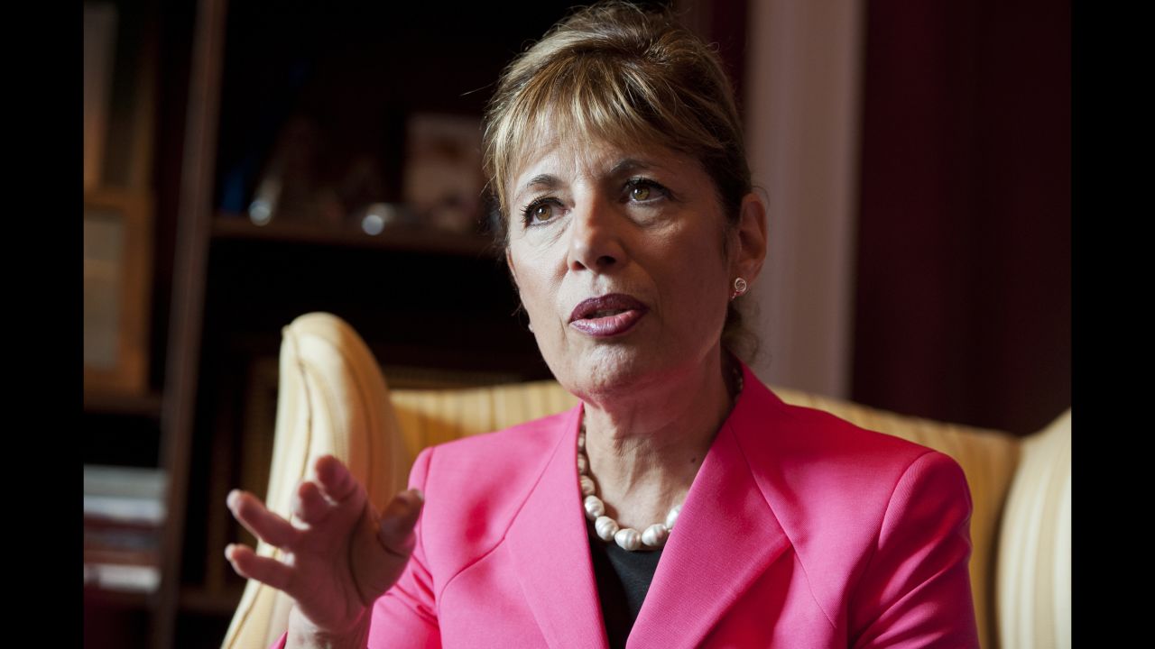 Democratic Rep. Jackie Speier of California is behind a House bill that would lift the deadline that halted the last ERA movement in 1982. Her approach is different from Maloney's, which would start the process from scratch, but the goal is the same. "Congresswoman Maloney and I are attached at the hip," Speier says. 
