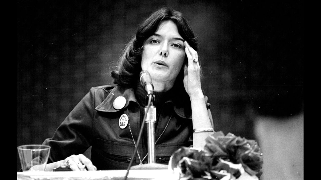 Pat Schroeder became the first woman elected to Congress from Colorado in 1972; she won on an anti-Vietnam War, pro-women's rights campaign. A strong advocate of the ERA and abortion rights, she helped found the Congressional Women's Caucus. Among her legislative victories are the 1978 Pregnancy Discrimination Act and the 1993 Family and Medical Leave Act. 