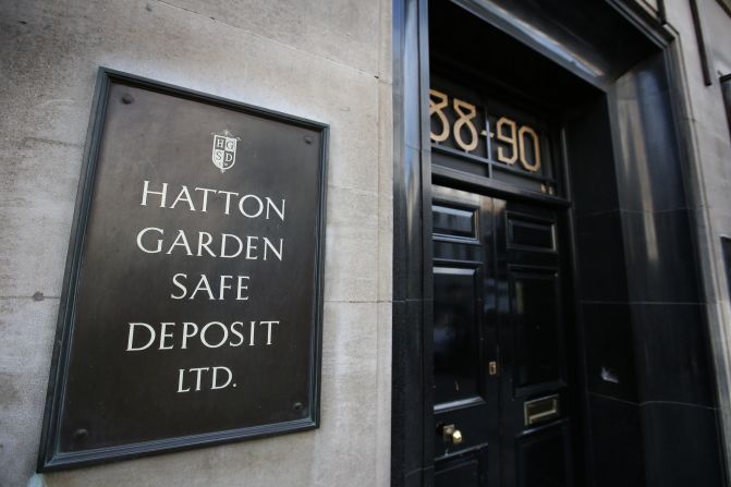 Thieves plundered millions in valuables over Easter holiday from the vault of a safety deposit company in Hatton Garden, London's exclusive jewelry district. Stolen cash and jewelry could be worth almost $300 million (£200m), <a href="index.php?page=&url=http%3A%2F%2Fwww.bbc.co.uk%2Fnews%2Fuk-england-london-32215206" target="_blank" target="_blank">a former Scotland Yard commander told the BBC</a>, though numerous British news organizations put the loss vastly lower, in the hundreds of thousands of pounds. 