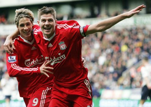 Torres says he enjoyed his best moments in football playing alongside Steven Gerrard during his Liverpool glory days, having left Atletico in 2007. 