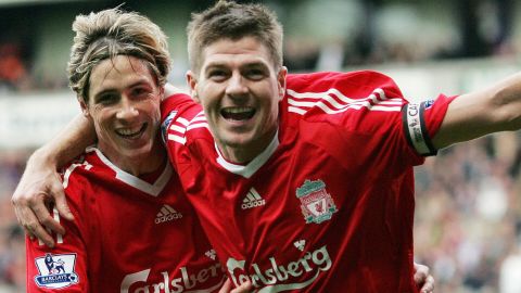 The last time Liverpool beat Real Madrid, Fernando Torres and Steven Gerard were in awe.