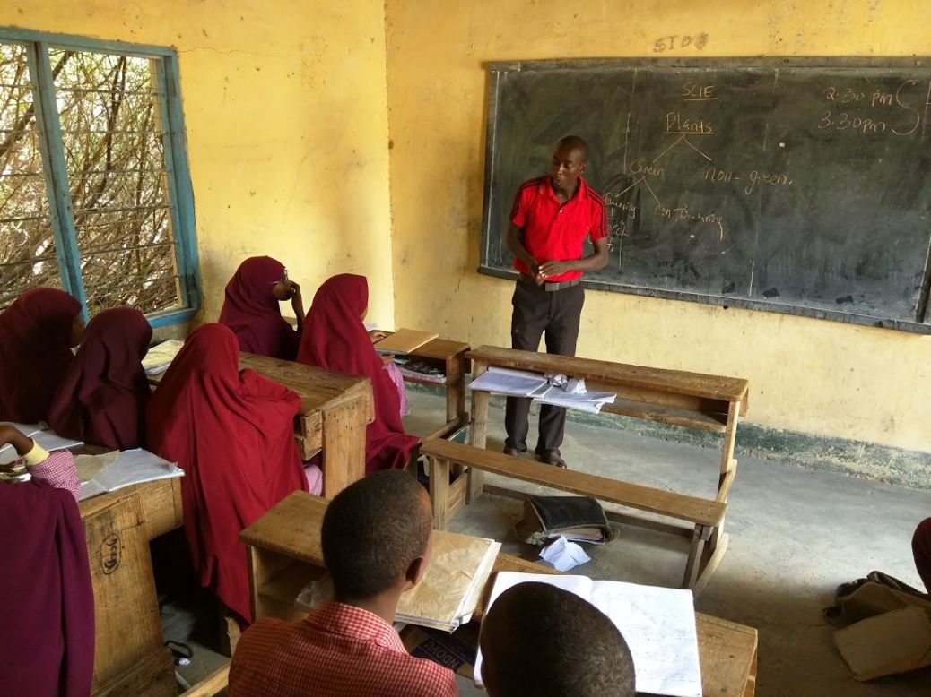 James Ndonye, the headmaster of the school, says five out of 11 teachers have left in the past year amid rising fears of an attack by Al-Shabaab on the school. He has replaced them, but it has not been easy.