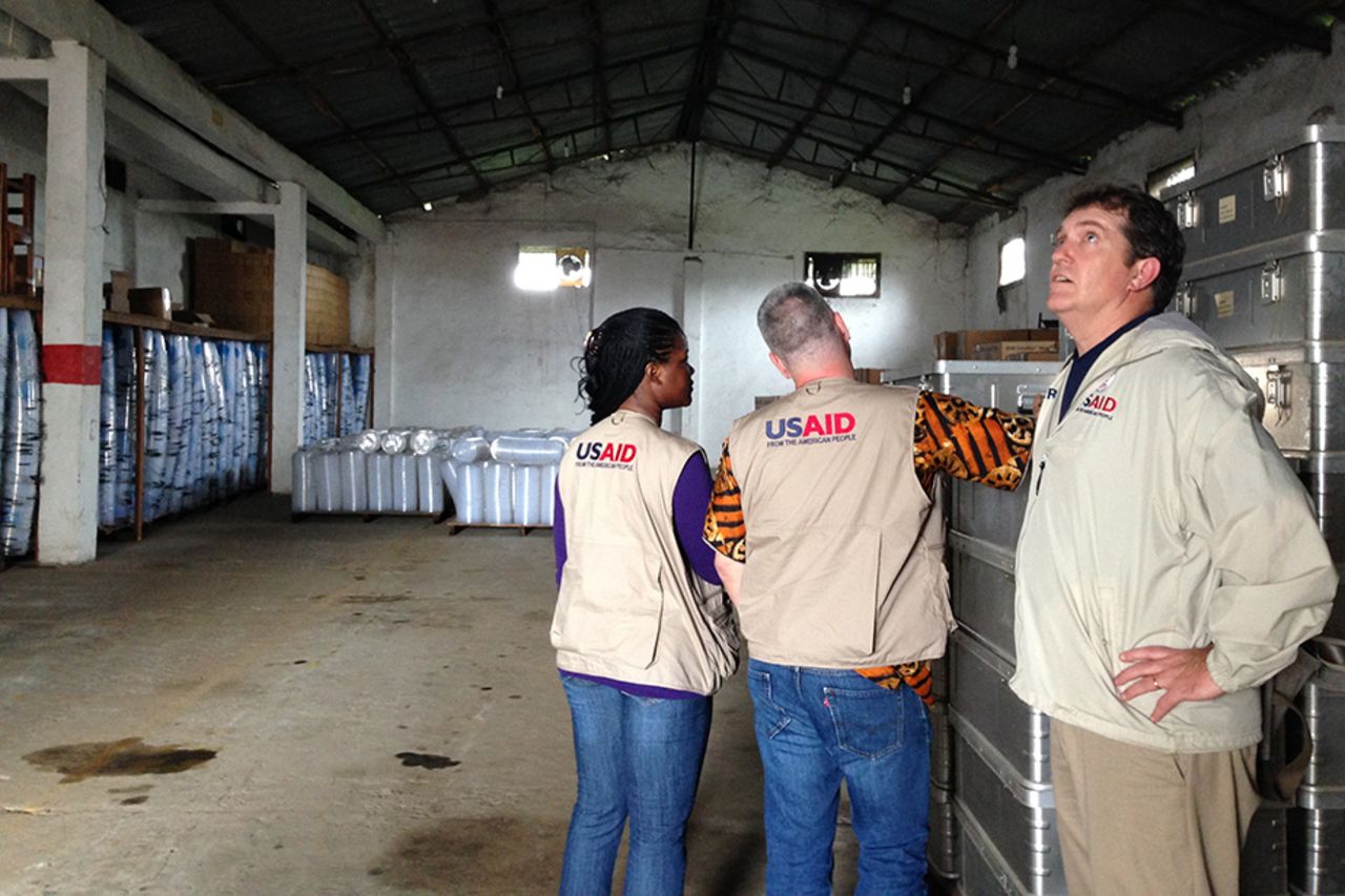 Tim Callaghan works as a Team Leader <a href="http://www.usaid.gov/ebola" target="_blank" target="_blank">with USAID</a>. Normally, he runs the Latin American office, but he is often deployed when there is a major global crisis like the Haitian earthquake in 2010. USAID sent him to Liberia as the team leader to coordinate multiple agency responses. He stayed through October. "When I got to Liberia, I knew from Day 1 we had to focus on changing mindsets. I saw how effective social mobilization was. It was a huge undertaking," he said. "I'm so proud of the work we did, especially with this being in an urban setting for the first time. It raised a lot of issues, making contact tracing very difficult. This was different from the Haiti earthquake, which while awful, but it was a crisis that happened quickly and became manageable." Ebola was different. "We didn't have a lot of people wanting to run into the situation and help," he said. "People were afraid. It was a deadly virus."