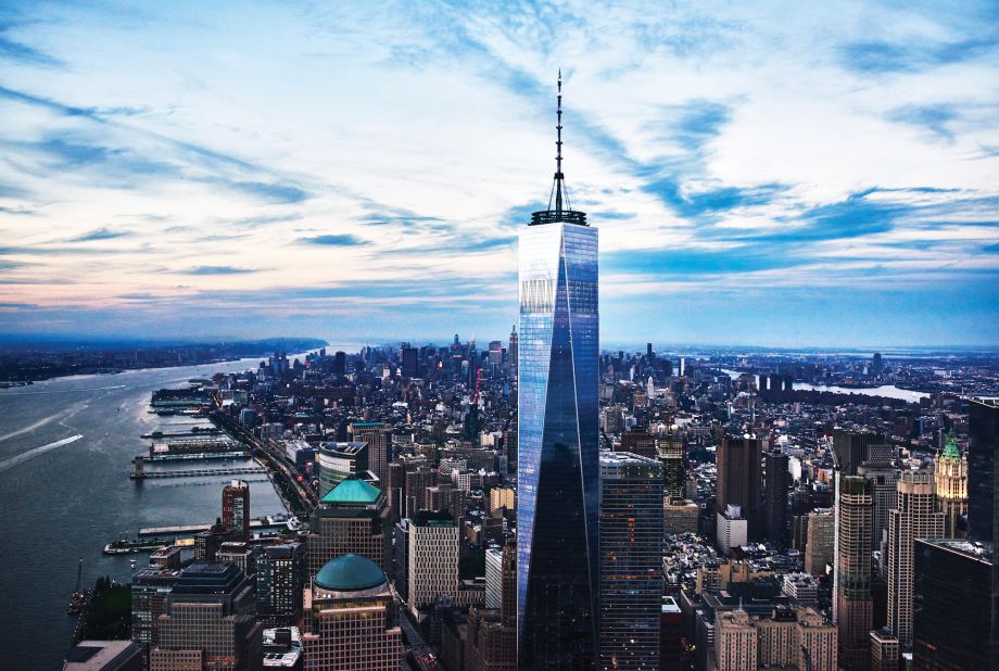 One World Observatory will open to the public on May 29, 2015. Positioned on levels 100, 101 and 102 of the One World Trade Center building -- the tallest building in the Western Hemisphere -- it will offer views of New York from above 1,250 feet. 