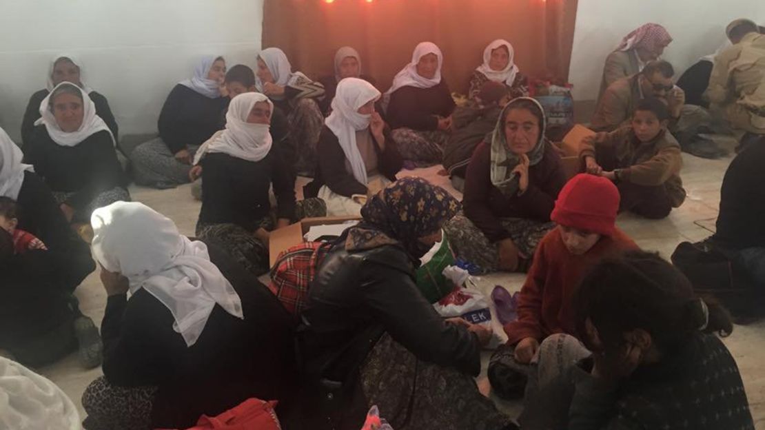 Over 200 Yazidi captives were released by ISIS in Iraq's Kirkuk province.