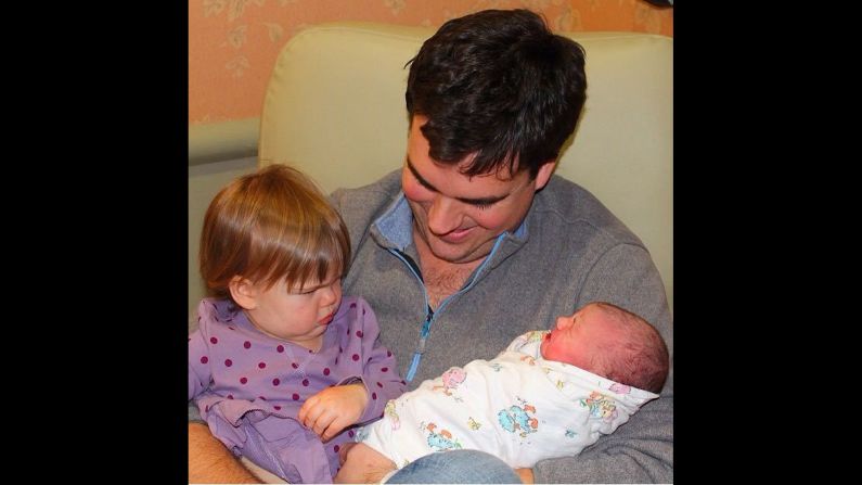"Our oldest daughter was less than thrilled when meeting her baby sister for the first time. ...  I can only imagine what was going through Tenny's mind." -- <a href="index.php?page=&url=http%3A%2F%2Fireport.cnn.com%2Fdocs%2FDOC-1231761">Andrea Brown</a>, Tulsa, Oklahoma
