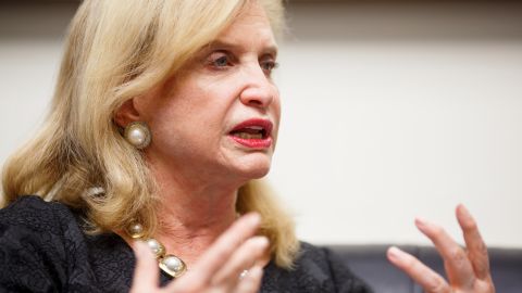 "Equality, rights and opportunity are basic values in our country," says Maloney. "And the world is changing. We can't compete and win in the global economy if we don't use the skills of all of our people."