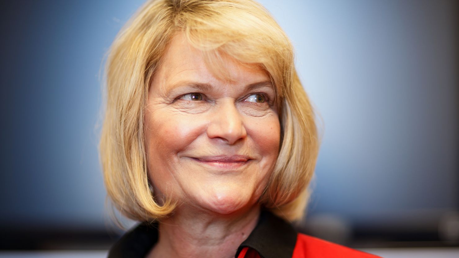 Then Rep.-Cynthia Lummis of Wyoming is photographed on Capitol Hill in March 2015. Lummis announced on July 11 that she was running for a US Senate seat. 