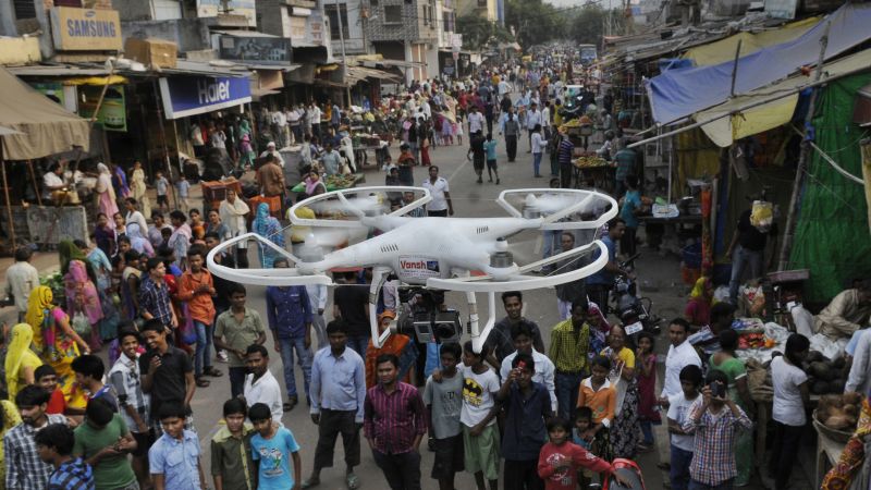 big bazaar drone