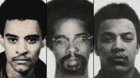 From left, Michael Finney, Ralph Goodwin and Charlie Hill