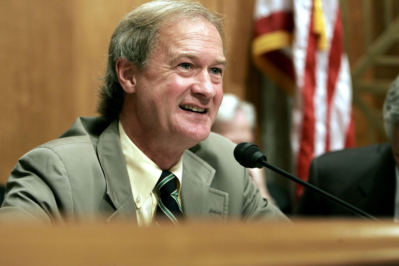 Lincoln Chafee, a Republican-turned-independent-turned-Democrat former governor and senator of Rhode Island, said he's running for president on Thursday, April 16, as a Democrat, but his spokeswoman said the campaign is still in the presidential exploratory committee stages.