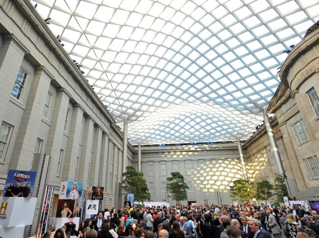 Los administradores prohibieron los 'sticks' en la  Galería Nacional en Washington D.C. en marzo de este año.