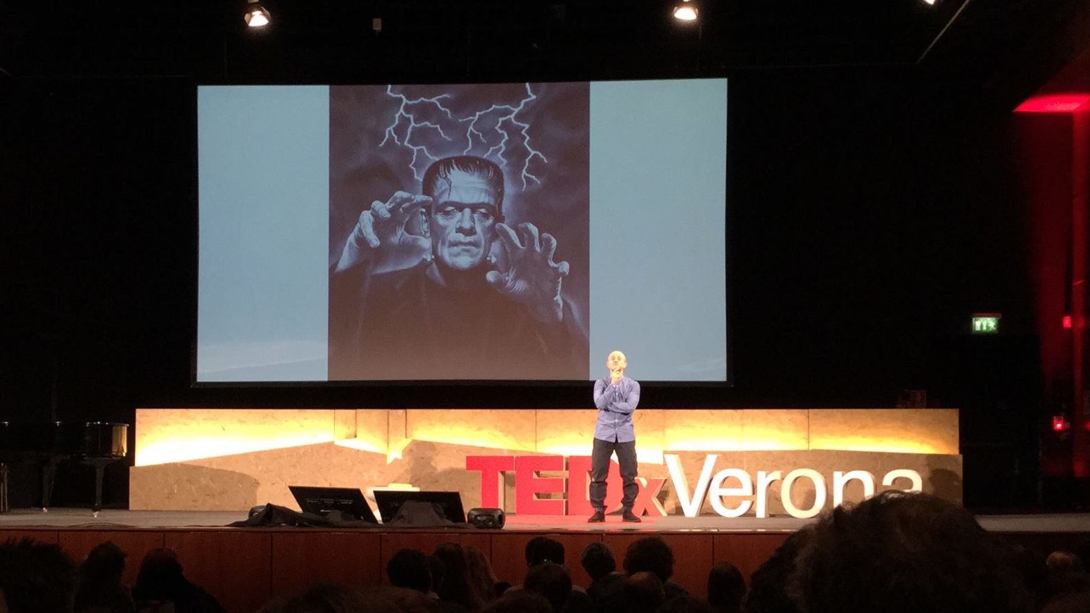 Dr. Sergio Canavero gives a TEDx presentation. 