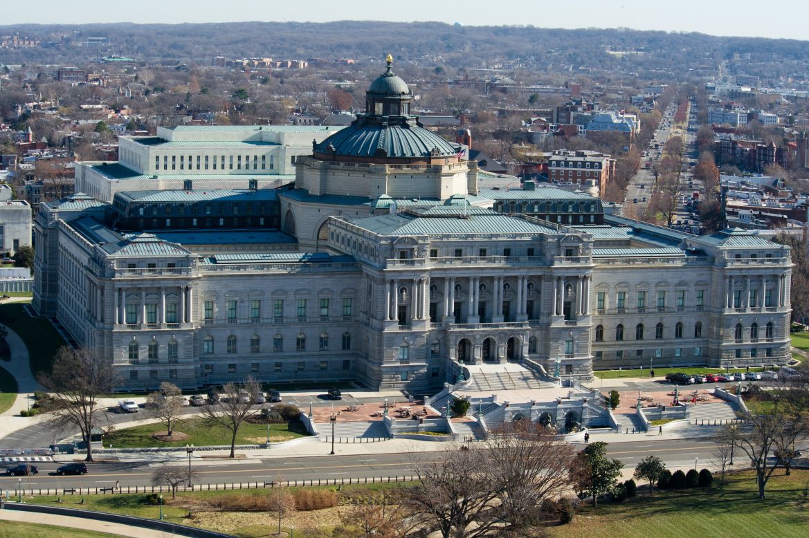 The current <a href="http://www.loc.gov/about/" target="_blank" target="_blank">Library of Congress</a> building opened its doors to the public on November 1, 1897. It is the United States' oldest federal cultural institution and the largest library in the world. The library houses more than 36 million books and printed materials, as well as more than 121 million maps, photographs and other items. Free guided tours are offered several times each day.