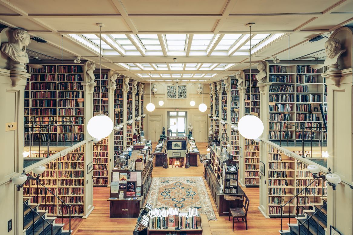 Founded in 1836, the <a href="http://www.providenceathenaeum.org/index.html" target="_blank" target="_blank">Providence Athenaeum </a>in Rhode Island is an independent, member-supported library. The Greek Revival building that houses the library was designed by Philadelphia architect William Strickland and completed in 1838. The Athenaeum is open to the public.
