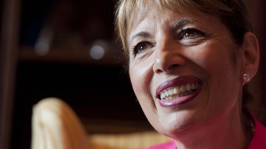 Rep. Jackie Speier, D-Calif., in her Cannon Building office on July 22, 2014.