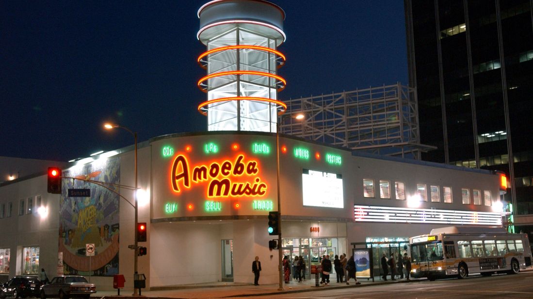 In the digital era, stores that sell records, CDs and other physical forms of recorded music are a dying breed. But some longtime record stores, many of them local institutions, are still thriving. <a href="http://www.amoeba.com/" target="_blank" target="_blank"><strong>Amoeba Music</strong></a>, founded in 1990 in Berkeley, California, now has locations in San Francisco and Hollywood and bills itself as the "World's Largest Independent Record Store."