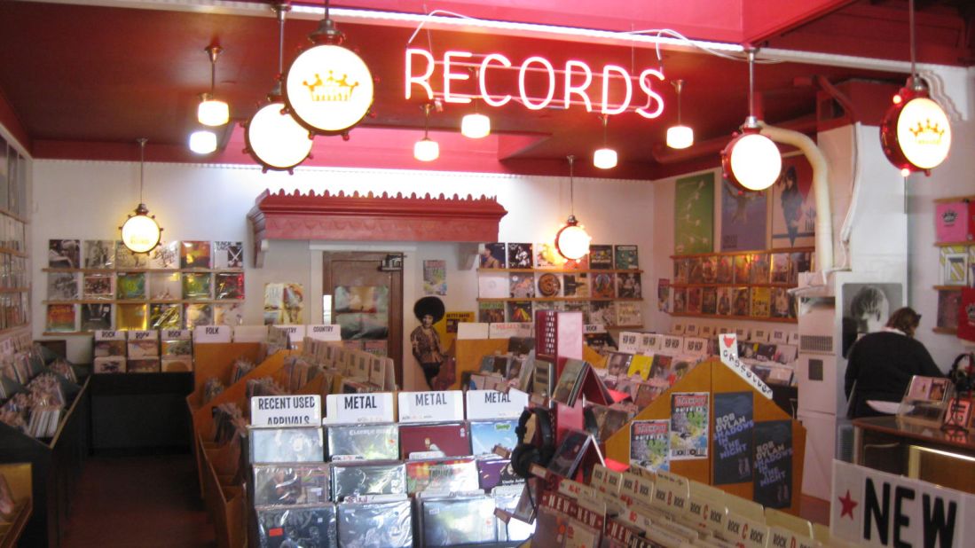 About Our Independent Record Store