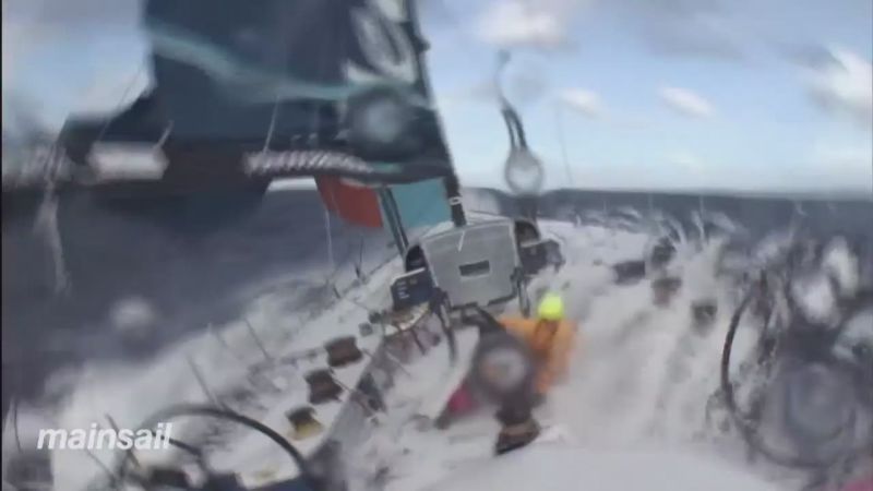 Sailing The Infamously Dangerous Cape Horn Cnn
