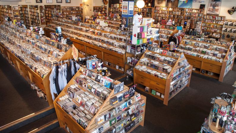 No trip to Austin, Texas, is complete without a visit to <a href="http://www.waterloorecords.com/" target="_blank" target="_blank"><strong>Waterloo Records</strong></a>, a landmark since 1982. The city's thriving music scene and South by Southwest festivals have helped boost the cachet of the store, which has hosted appearances by everyone from Willie Nelson to Spoon.