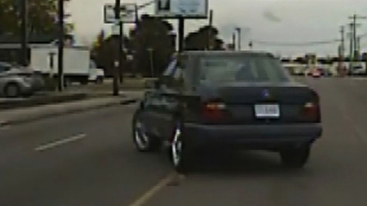 Walter Scott's car dash cam