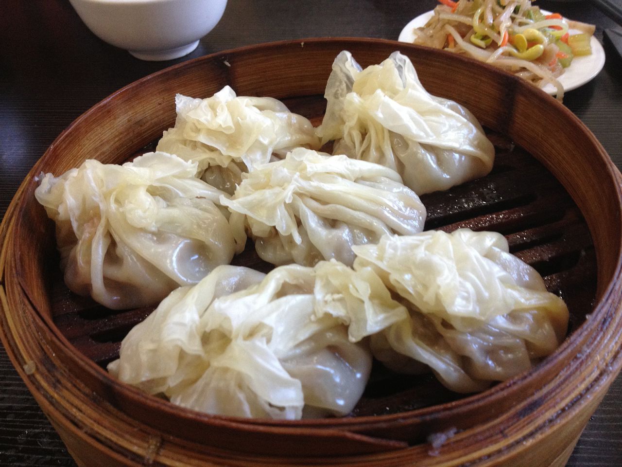 And these dumplings in Inner Mongolia.