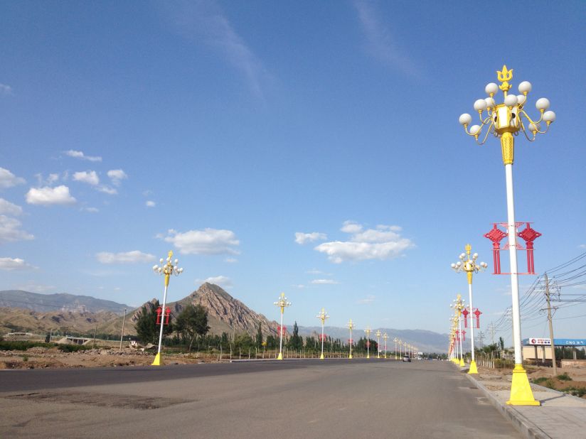 The empty roads and wide open skies of Inner Mongolia proved more hospitable to Wang than the mean streets of Shenzhen.