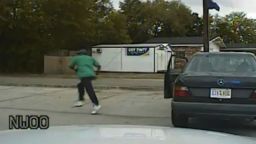 Authorities in South Carolina released on April 9, 2015, dash cam video in connection with the fatal shooting of Walter Scott, but the footage does not show the actual shooting. The video shows Slager's traffic stop, early interactions with Scott, before Scott exits his vehicle and runs away, out of range of the dash camera.