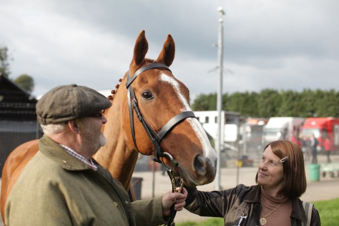 Dark Horse: The inspiring story of race horse Dream Alliance and his unconventional owners has been made into a film which premiered at the 2015 Sundance Film Festival.