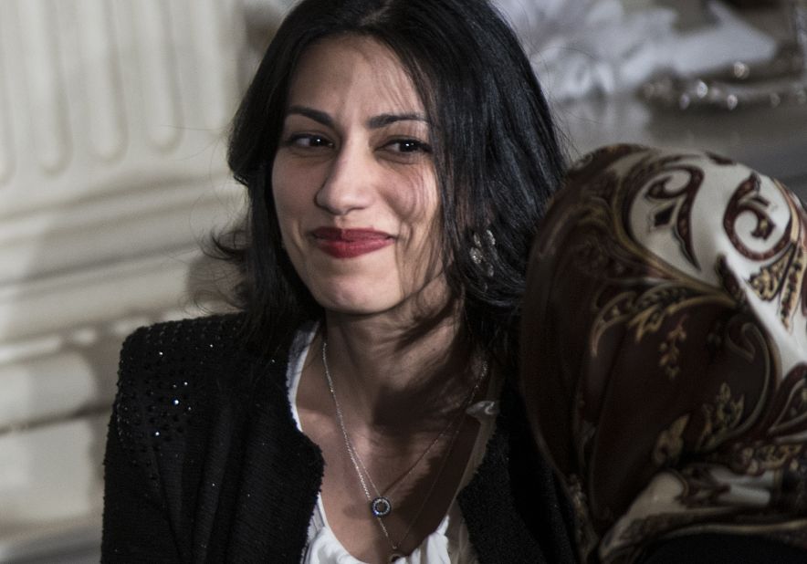 The gate-keeper -  Huma Abedin has worn many hats for Hillary Clinton - intern, "body woman," chief of staff - but the title that best describes her is gate keeper and confidant. No one without the last name Clinton is said to have a tighter relationship with the former secretary of state. Although her formal title in the 2016 campaign is not yet clear, she remains one of Clinton's most trusted personal aides.