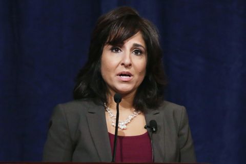 The brain - Neera Tanden is currently the head of the Center for American Progress. She's worked with Clinton since 1997, serving as a deputy campaign manager in the 2000 Senate campaign, her policy director in the Senate and during the 2008 presidential campaign. The two regularly talk and because CAP is a pro-Clinton research body, Tanden will continue to wield influence inside and outside the campaign.