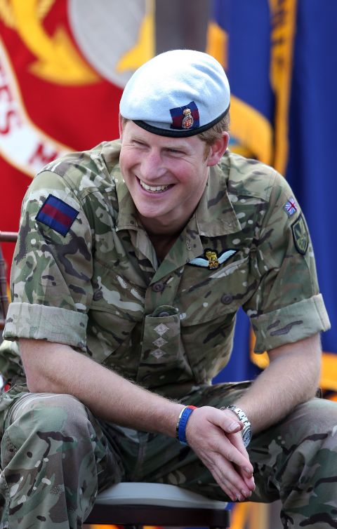 Prince Harry, the "spare" to Prince William, has forged a military career, serving in Afghanistan; but he has also had run-ins with the British tabloids, and was famously photographed naked during a trip to Las Vegas.
