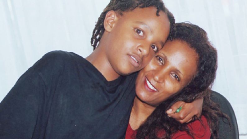 Zemi Yenus was a successful beautician in the U.S. But upon returning to Ethiopia, her son Jojo Yusuf, pictured left, was diagnosed with autism.<br />