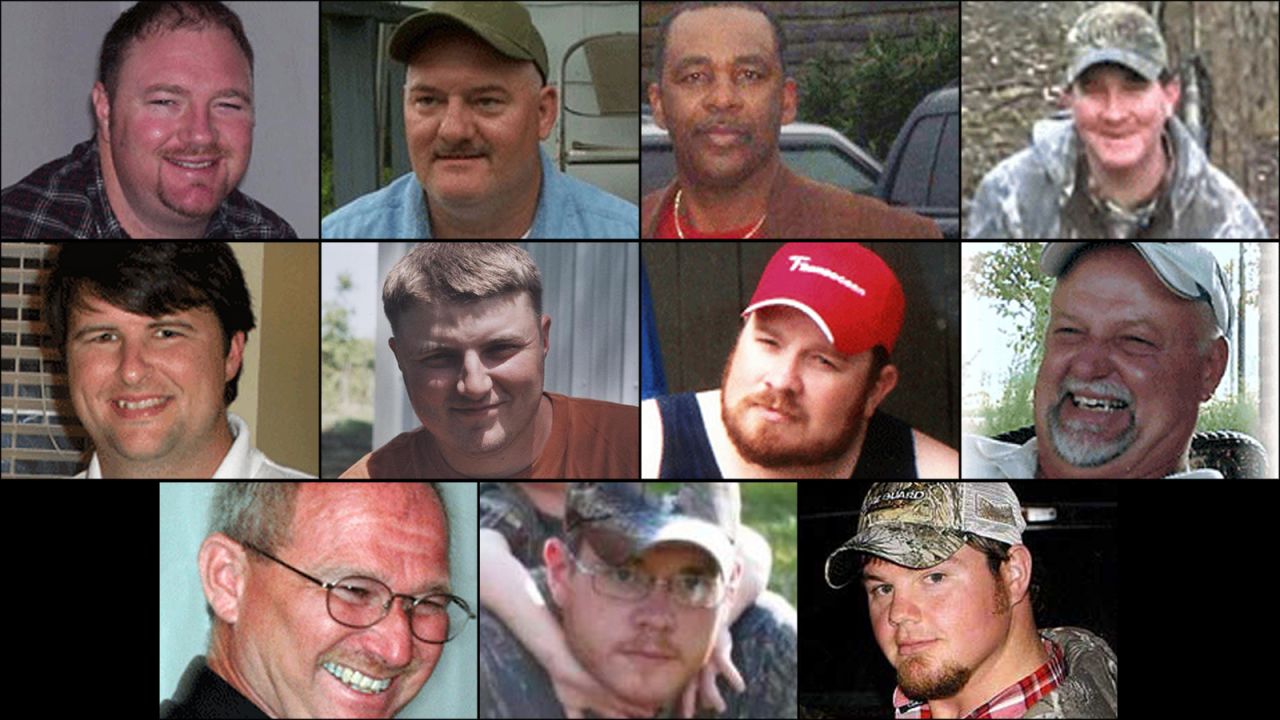 Eleven men were killed when the Deepwater Horizon oil rig exploded on April 20, 2010. Five years later, their families -- mothers, fathers, siblings, wives and children -- soldier on without them and hold tight to their memories. Click through the gallery to learn more about each man.