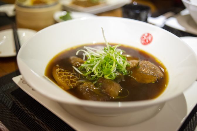 Opened in 2014, this stylish eatery offers a wide variety of beef noodle soups as well as classic street foods.