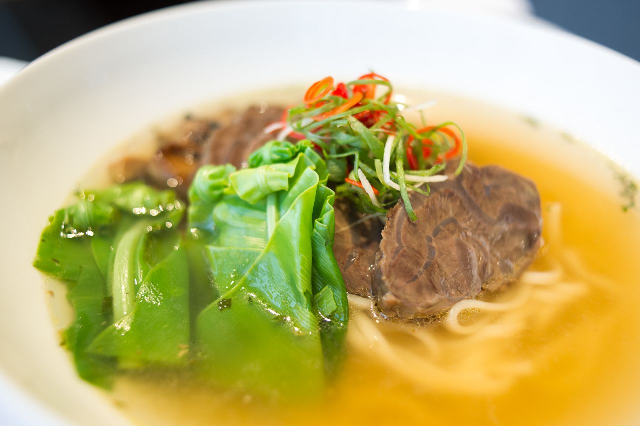 The Regent Taipei is a multiple-award winner at the Taipei Beef Noodle Festival.