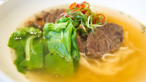 The Regent Taipei is a multiple award winner at the Taipei Beef Noodle Festival and features a number of acclaimed beef noodle soups at its Azie restaurant.